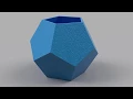 Fusion 360 Using the Patch Workspace to Make a Dodecahedron