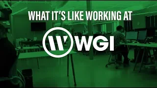 What it s like Working at WGI - 2019