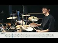 【BLEACH】螺旋 RASEN - 9Lana【Drum cover】ブリーチ 叩いてみた