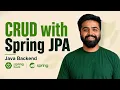 Spring Boot CRUD Project with MySQL Spring JPA Methods Spring Boot Full Course