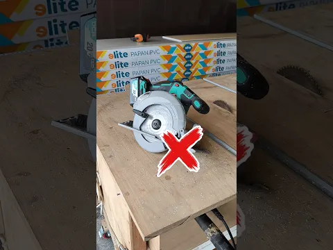 simple circular saw stand