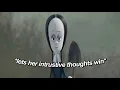 Wednesday Addams being a MOOD for 6 minutes and 47 seconds