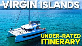 4 Sailors, 1 Catamaran, and the real Virgin Islands. Day 1!