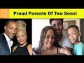 Kim Fields Christopher Morgan Proud Parents Of Sebastian Quincy