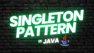 Singleton Pattern in Java Easy Tutorial