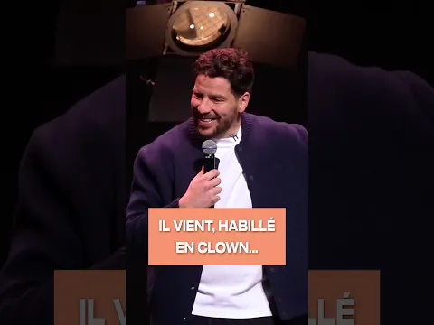 IL VIENT, HABILLÉ EN CLOWN... - Redouane Bougheraba #humour #standup #standupcomedy