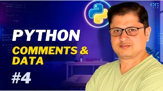 Comments and Data in Python