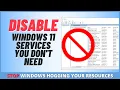 Disable Windows 11 Services You Don t Need
