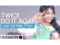 Download Lagu Twice - Do it Again Line Distribution (Color Coded)