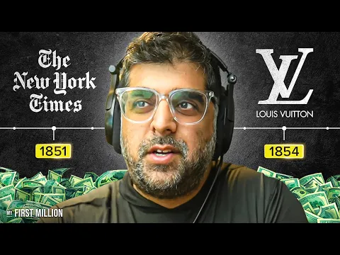 How To Build A 100 Year Old Company (#469) thumbnail