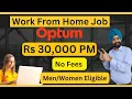 Work From Home Jobs at Optum No Investment No Fees to Apply Hiring Now