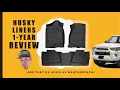 Husky Liners 1-Year Review