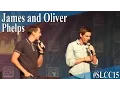 Harry Potter - James and Oliver Phelps