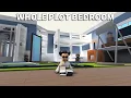 BUILDING A WHOLE PLOT BEDROOM IN BLOXBURG