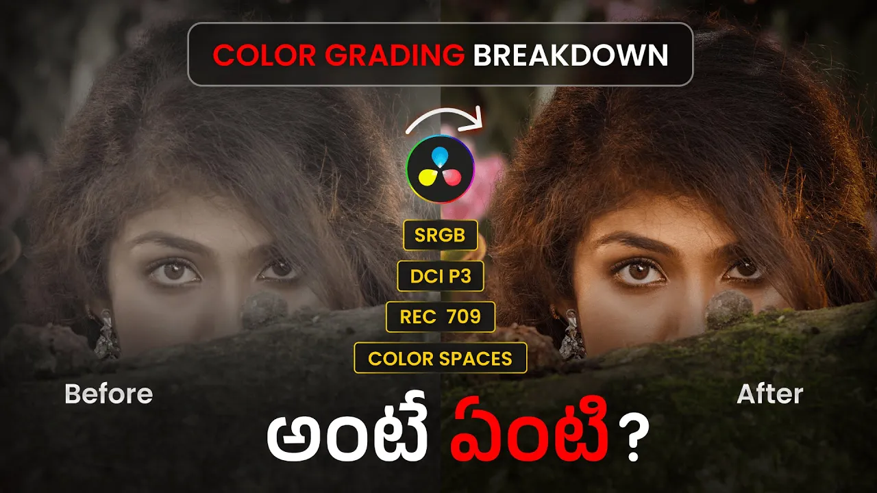 The Art of Color Grading: G. Rakesh Goud's Masterclass