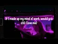 Kendrick Lamar - LOVE. FEAT. ZACARI. (Lyrics)