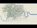 Timelapse Map of London