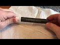 Tenma 72-750 Voltage Detector Battery Replacement 2 AAA Batt