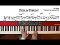 Bill Evans - Stella by Starlight Solo Transcription (+ PDF Sheet Music)