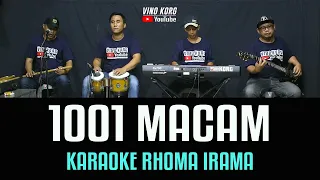 1001 macam rhoma irama karaoke dangdut no vokal 
