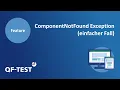 QF-Test ComponentNotFoundException - Einfacher Fall GUI Testing fur Java Web Android und Windows