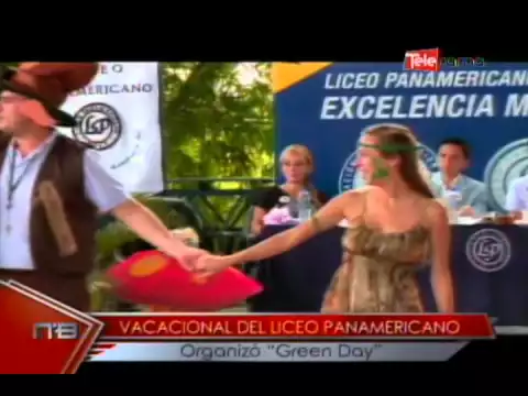 Vacacional del Liceo Panamericano organizó Green Day