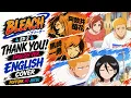 「Thank you!!」English Ver - BLEACH ED 2 | PopPunk no Jutsu