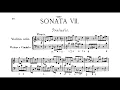 A. Corelli - Violin Sonata in D minor Op.5 No. 7 - Score
