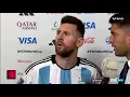 MESSI FURIOUS after VICTORY against NETHERLANDS What are you looking at dummy