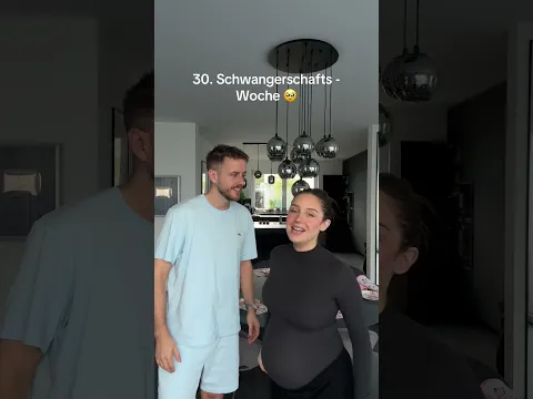 30. Woche schwanger ❤️