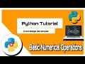 Python Bangla Tutorials 05 Basic Numerical Operations