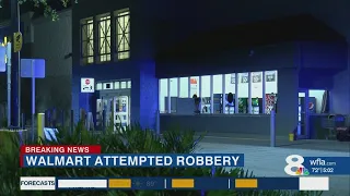 Manatee Co Deputies search for attempted armed robbery suspect at Bradenton Walmart store manager s