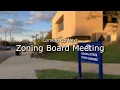 Zoning Board Meeting of July 28 2026
