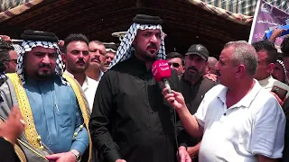 الشيخ حارث فيصل مطشر العكيلي العشائر العربية 
