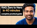 You will never forget RAG after this Practical Guide
