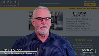Larson Tool Stamping Company Get to Know Larson Tool