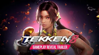 TEKKEN 8 Miary Zo Gameplay Trailer  TEKKEN 8 Miary Zo Gameplay Trailer