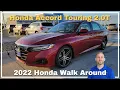 2022 Honda Accord 2 0T Turbo Complete Tour and Review
