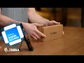 Inside Access Zebra EM45 Enterprise Mobile Unboxing Thin Light Perfect