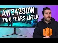 TWO YEARS Using The Alienware AW3423DW QD-OLED - My Thoughts