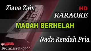 ziana zain madah berhelah nada pria karaoke
