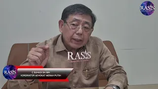 C SUHADI SENTIL BALIK ROY SURYO BILANG ADVOKAT SENIOR YANG ENGGA PAHAM HUKUM AJUKAN UJI MATERI KE MK