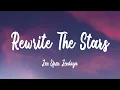 Download Lagu Zac Efron, Zendaya - Rewrite The Stars (Lyrics)