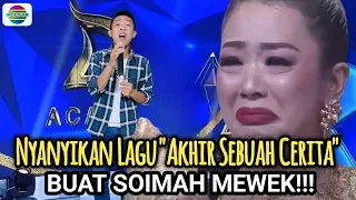 luar biasa buat semua juri menangis karna peserta ini bawakan lagu 