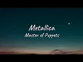 Download Lagu Metallica - Master of Puppets | Lyrics