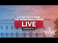 LIVE REPLAY Covering the Latest News From the Trump White House - 26