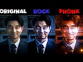 Download Lagu 2 Phun Hon Original vs Rock vs Phonk