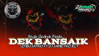 dj bantengan den bansaik mangko tabuang 