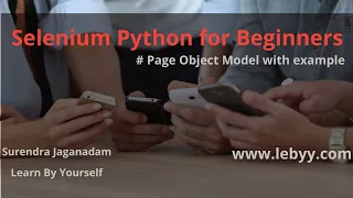 Page Object Model with example Selenium Python for Beginners