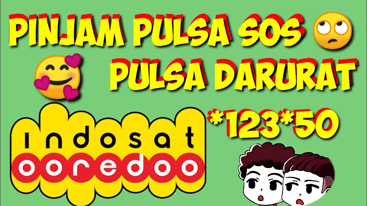 Cara Pinjam Pulsa di Telkomsel, Indosat & XL Terbaru | Hutang Pulsa